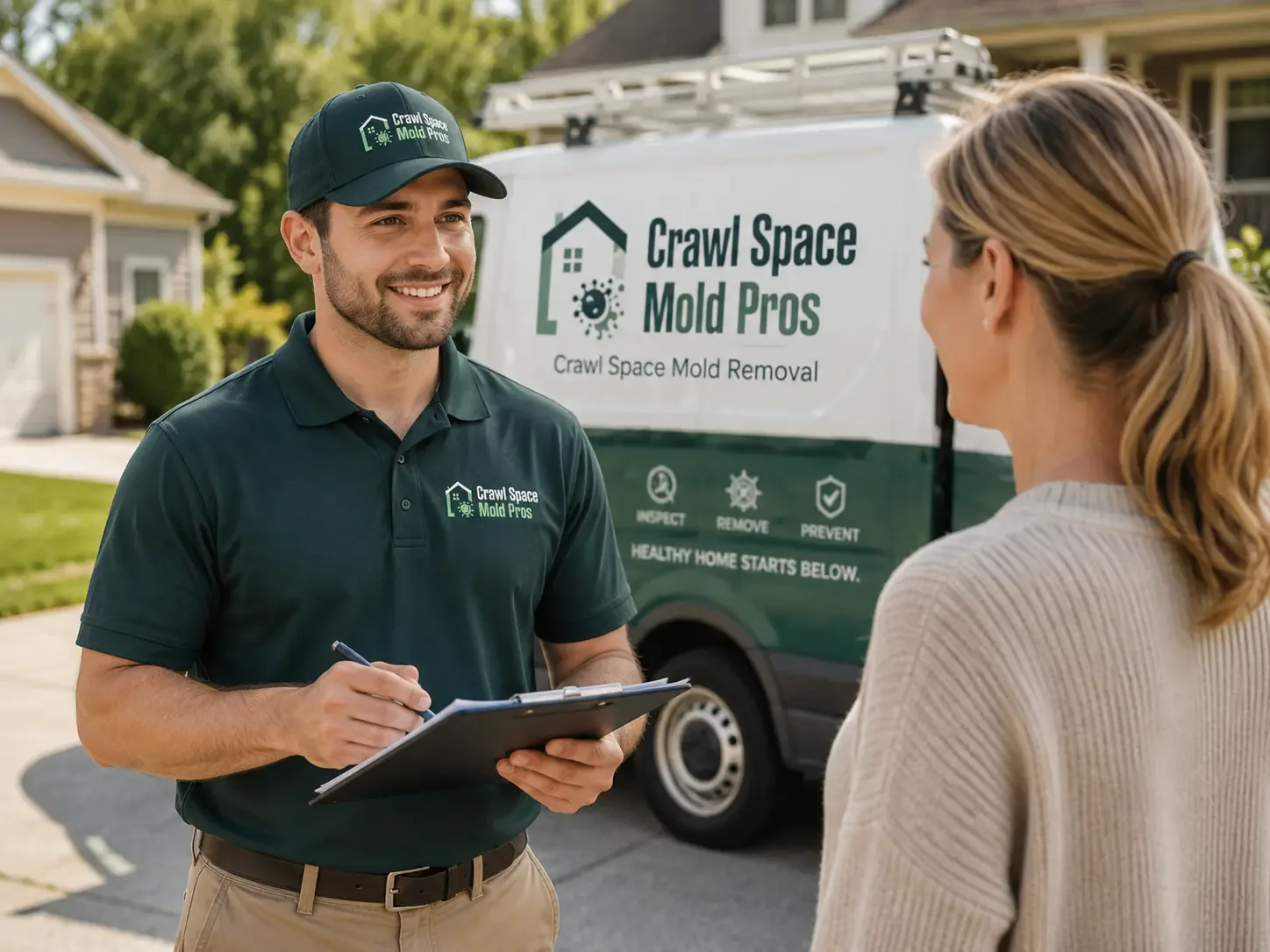 Crawl Space Mold Removal Avon, NC FAQs